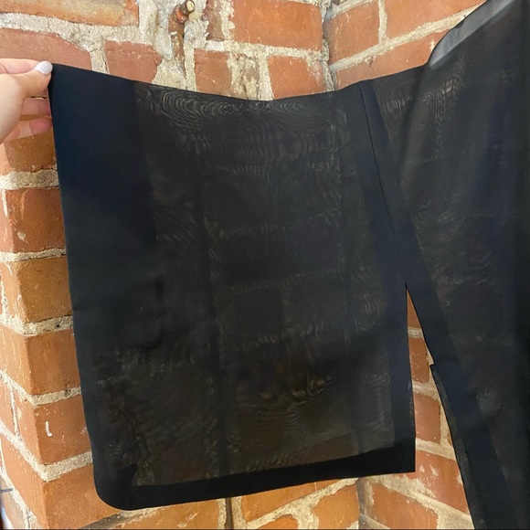 Sheer black kimono *from Japan - Picture 2 of 4